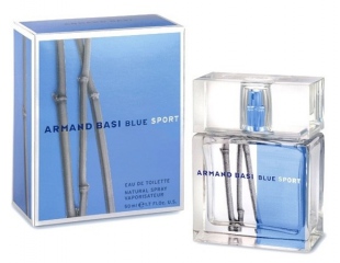 ARMAND BASI Blue Sport