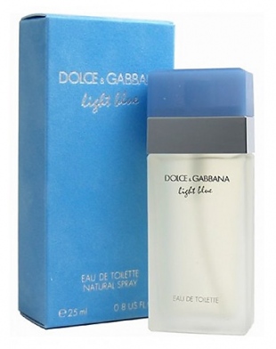 DOLCE & GABBANA D&G Light Blue