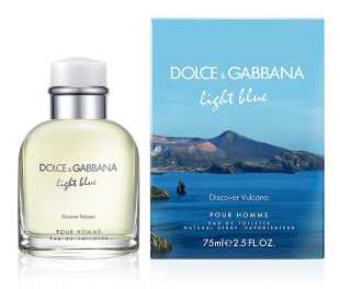 DOLCE & GABBANA Light Blue Discover Vulcano Pour Homme